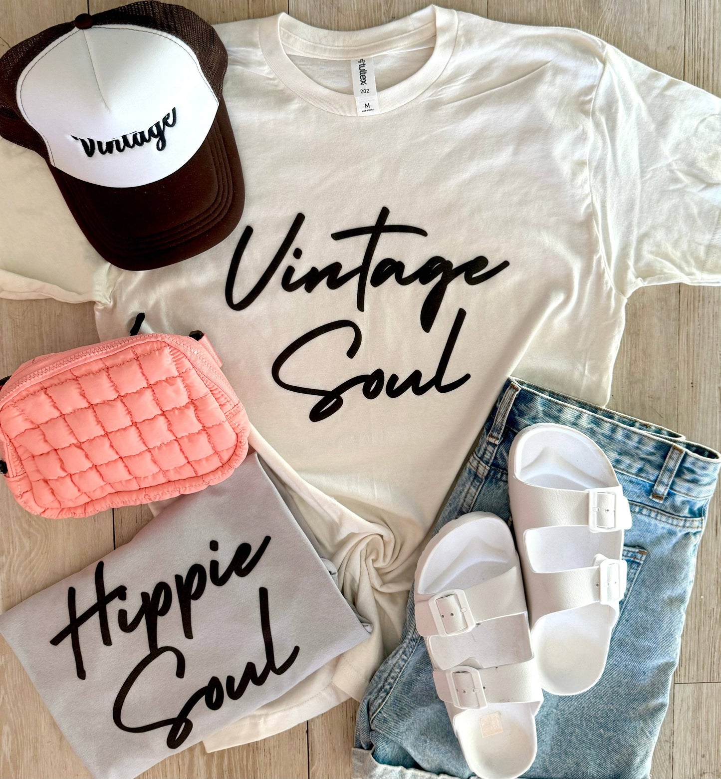 Hippie Soul Soft Tees