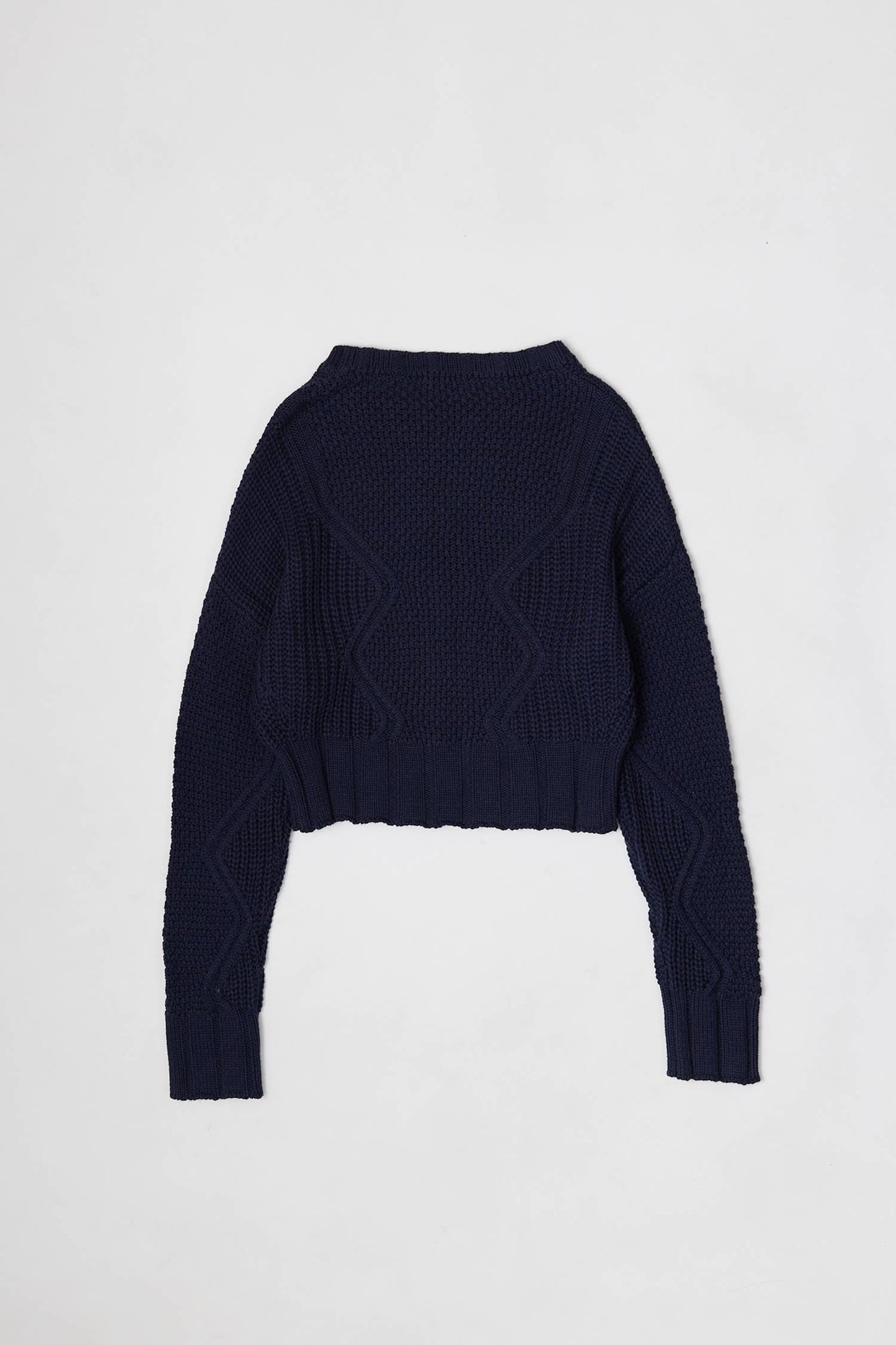 The Sadie Sweater | Textured Cropped Sweater