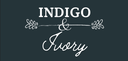 Indigo and Ivory